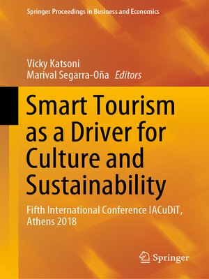 cover image of Smart Tourism as a Driver for Culture and Sustainability